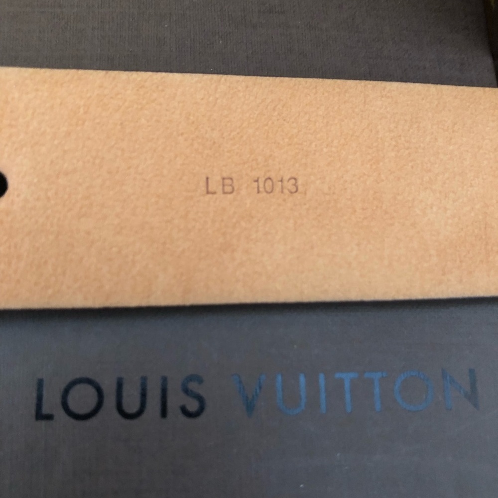 Authentic LV Belt - Picture 4 of 6